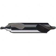 Chicago-Latrobe - #11 Bell Cut 60° Bell Incl Angle High Speed Steel Combo Drill & Countersink - Eagle Tool & Supply