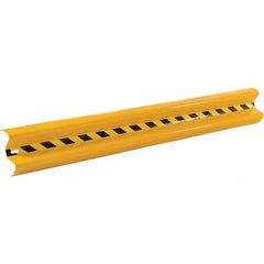 Vestil - 96' Long x 12" High, Straight Guard Rail - 56 Lb - Eagle Tool & Supply