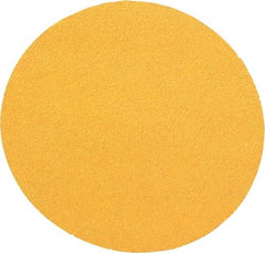 Made in USA - 6" Diam, 40 Grit, Aluminum Oxide Hook & Loop Disc - Coarse Grade, Coated, E Weight Paper Backing, - Eagle Tool & Supply