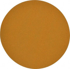 Made in USA - 6" Diam, 60 Grit, Aluminum Oxide Hook & Loop Disc - Medium Grade, Coated, E Weight Paper Backing, - Eagle Tool & Supply