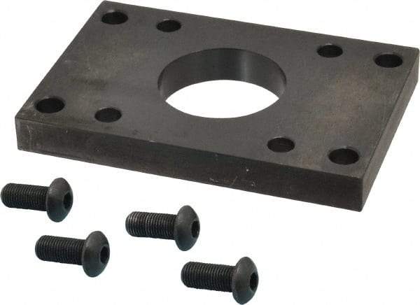 Parker - Air Cylinder Rectangular Flange Mount - Use with 3MA and 4MA Series Cylinders - Eagle Tool & Supply