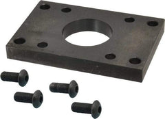 Parker - Air Cylinder Rectangular Flange Mount - Use with 3MA and 4MA Series Cylinders - Eagle Tool & Supply