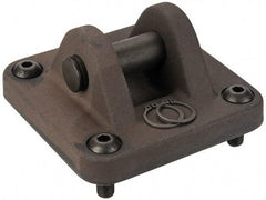 Parker - Air Cylinder Cap Fixed Clevis - Use with 3MA and 4MA Series Cylinders - Eagle Tool & Supply