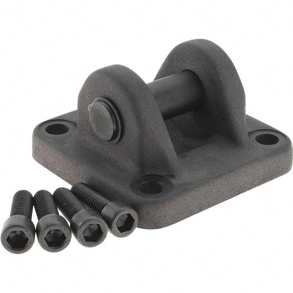Parker - Air Cylinder Cap Fixed Clevis - Use with 3MA and 4MA Series Cylinders - Eagle Tool & Supply