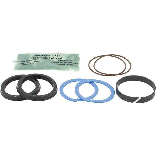 Parker - 2" Bore, 4MA Piston Seal Kit - Fits Parker - Eagle Tool & Supply