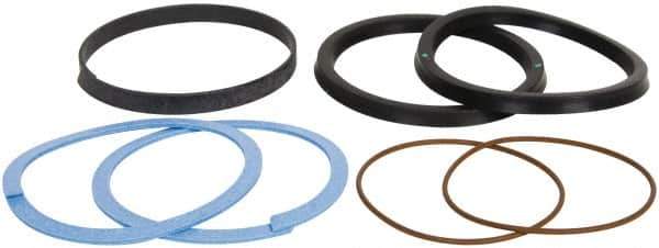 Parker - 2-1/2" Bore, 4MA Piston Seal Kit - Fits Parker - Eagle Tool & Supply