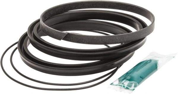 Parker - 4" Bore, 4MA Piston Seal Kit - Fits Parker - Eagle Tool & Supply
