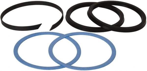 Parker - 4" Bore, 4MA Piston Seal Kit - Fits Parker - Eagle Tool & Supply
