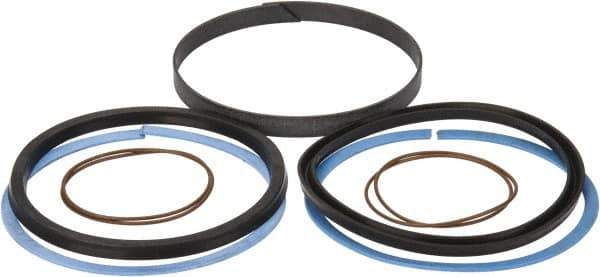 Parker - 5" Bore, 4MA Piston Seal Kit - Fits Parker - Eagle Tool & Supply