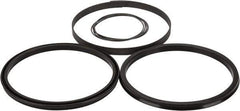 Parker - 6" Bore, 4MA Piston Seal Kit - Fits Parker - Eagle Tool & Supply