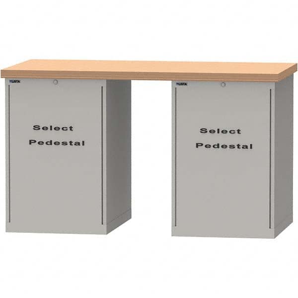 LISTA - Stationary Workstations Type: Work Bench Load Capacity (Lb.): 1,000 - Eagle Tool & Supply