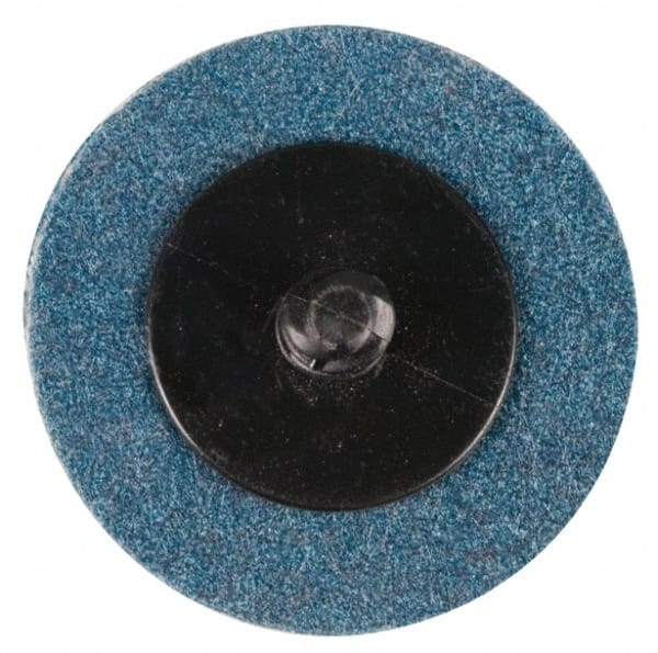 Standard Abrasives - 1-1/2" 36 Grit Aluminum Oxide Quick Change Disc - Eagle Tool & Supply