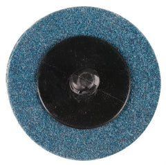 Standard Abrasives - 1-1/2" 240 Grit Aluminum Oxide Quick Change Disc - Eagle Tool & Supply