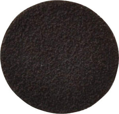 Tru-Maxx - 1" Disc Diam, 60 Grit, Aluminum Oxide Quick Change Disc - Type S Attaching System, Coated, Brown, Medium Grade, 30,000 RPM - Eagle Tool & Supply