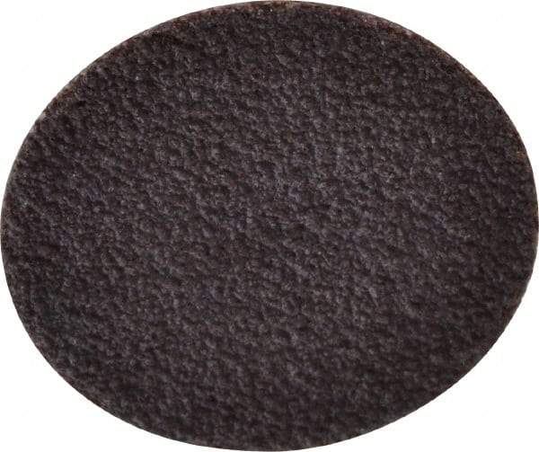 Tru-Maxx - 1" Disc Diam, 80 Grit, Aluminum Oxide Quick Change Disc - Type S Attaching System, Coated, Brown, Medium Grade, 30,000 RPM - Eagle Tool & Supply