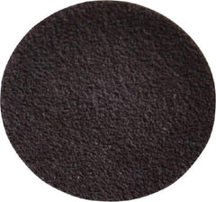 Tru-Maxx - 1" Disc Diam, 120 Grit, Aluminum Oxide Quick Change Disc - Type S Attaching System, Coated, Brown, Fine Grade, 30,000 RPM - Eagle Tool & Supply