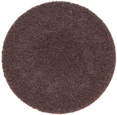 Tru-Maxx - 1" Disc Diam, 150 Grit, Aluminum Oxide Quick Change Disc - Type S Attaching System, Coated, Brown, Very Fine Grade, 30,000 RPM - Eagle Tool & Supply