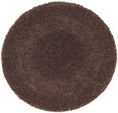 Tru-Maxx - 1" Disc Diam, 240 Grit, Aluminum Oxide Quick Change Disc - Type S Attaching System, Coated, Brown, Very Fine Grade, 30,000 RPM - Eagle Tool & Supply
