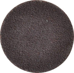 Tru-Maxx - 1-1/2" Disc Diam, 60 Grit, Aluminum Oxide Quick Change Disc - Type S Attaching System, Coated, Brown, Medium Grade, 30,000 RPM - Eagle Tool & Supply