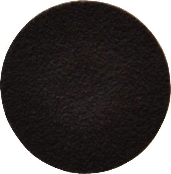 Tru-Maxx - 1-1/2" Disc Diam, 80 Grit, Aluminum Oxide Quick Change Disc - Type S Attaching System, Coated, Brown, Medium Grade, 30,000 RPM - Eagle Tool & Supply