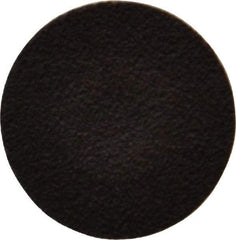 Tru-Maxx - 1-1/2" Disc Diam, 80 Grit, Aluminum Oxide Quick Change Disc - Type S Attaching System, Coated, Brown, Medium Grade, 30,000 RPM - Eagle Tool & Supply