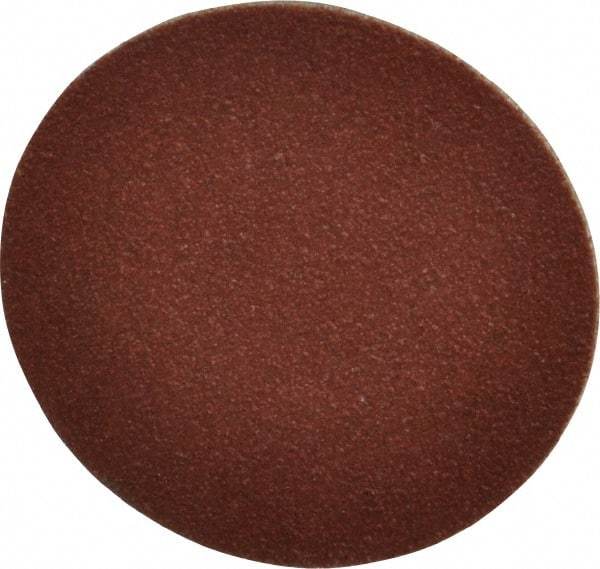 Tru-Maxx - 1-1/2" Disc Diam, 120 Grit, Aluminum Oxide Quick Change Disc - Type S Attaching System, Coated, Brown, Fine Grade, 30,000 RPM - Eagle Tool & Supply