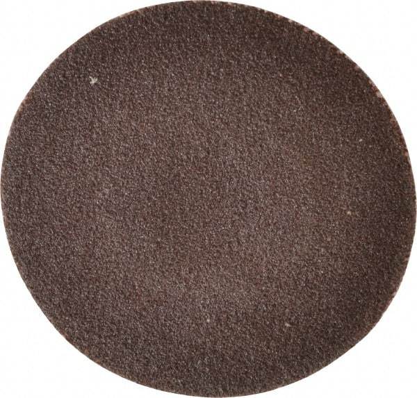 Tru-Maxx - 1-1/2" Disc Diam, 180 Grit, Aluminum Oxide Quick Change Disc - Type S Attaching System, Coated, Brown, Very Fine Grade, 30,000 RPM - Eagle Tool & Supply