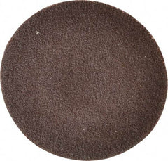 Tru-Maxx - 1-1/2" Disc Diam, 180 Grit, Aluminum Oxide Quick Change Disc - Type S Attaching System, Coated, Brown, Very Fine Grade, 30,000 RPM - Eagle Tool & Supply