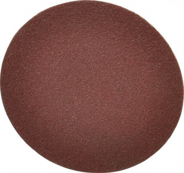 Tru-Maxx - 1-1/2" Disc Diam, 240 Grit, Aluminum Oxide Quick Change Disc - Type S Attaching System, Coated, Brown, Very Fine Grade, 30,000 RPM - Eagle Tool & Supply