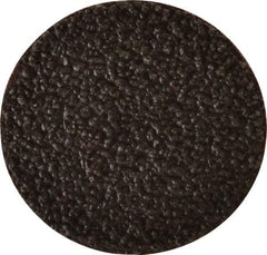 Tru-Maxx - 2" Disc Diam, 24 Grit, Aluminum Oxide Quick Change Disc - Type S Attaching System, Coated, Brown, Very Coarse Grade, 30,000 RPM - Eagle Tool & Supply