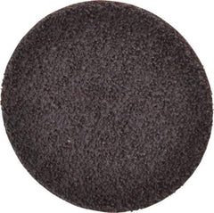 Tru-Maxx - 2" Disc Diam, 40 Grit, Aluminum Oxide Quick Change Disc - Type S Attaching System, Coated, Brown, Coarse Grade, 30,000 RPM - Eagle Tool & Supply