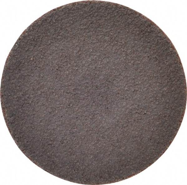 Tru-Maxx - 2" Disc Diam, 50 Grit, Aluminum Oxide Quick Change Disc - Type S Attaching System, Coated, Brown, Coarse Grade, 30,000 RPM - Eagle Tool & Supply