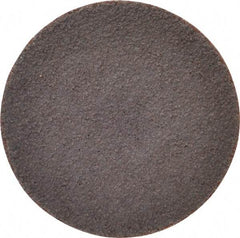 Tru-Maxx - 2" Disc Diam, 50 Grit, Aluminum Oxide Quick Change Disc - Type S Attaching System, Coated, Brown, Coarse Grade, 30,000 RPM - Eagle Tool & Supply