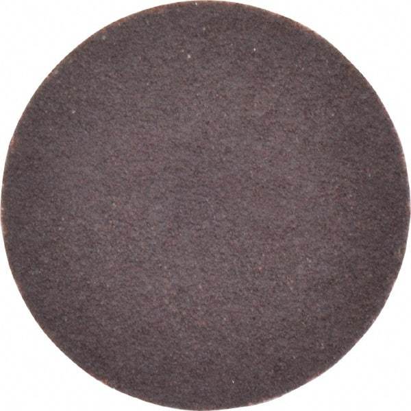 Tru-Maxx - 2" Disc Diam, 80 Grit, Aluminum Oxide Quick Change Disc - Type S Attaching System, Coated, Brown, Medium Grade, 30,000 RPM - Eagle Tool & Supply