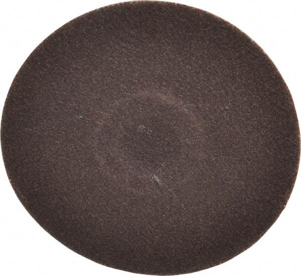 Tru-Maxx - 2" Disc Diam, 320 Grit, Aluminum Oxide Quick Change Disc - Type S Attaching System, Coated, Brown, Extra Fine Grade, 30,000 RPM - Eagle Tool & Supply