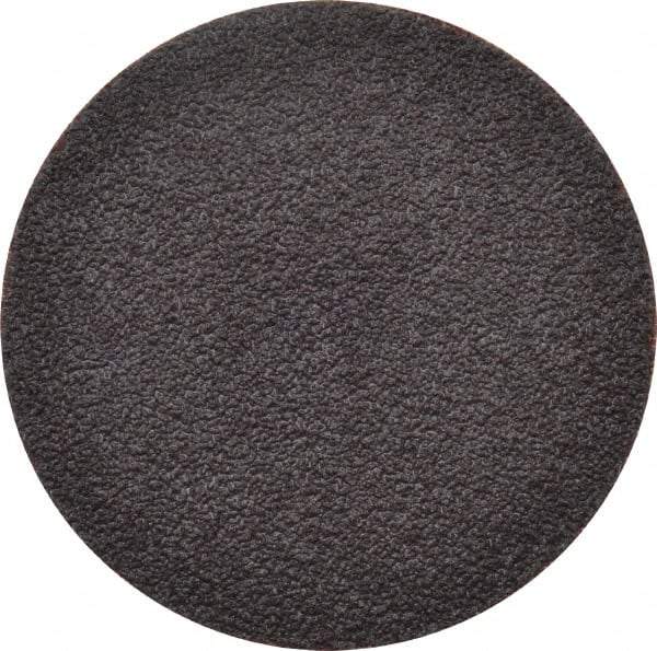 Tru-Maxx - 3" Disc Diam, 40 Grit, Aluminum Oxide Quick Change Disc - Type S Attaching System, Coated, Brown, Coarse Grade, 20,000 RPM - Eagle Tool & Supply