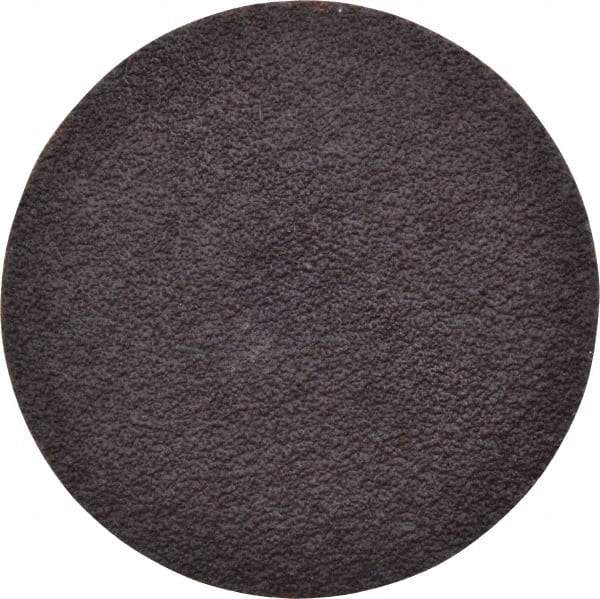 Tru-Maxx - 3" Disc Diam, 50 Grit, Aluminum Oxide Quick Change Disc - Type S Attaching System, Coated, Brown, Coarse Grade, 20,000 RPM - Eagle Tool & Supply