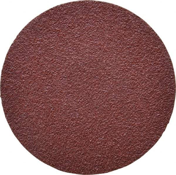 Tru-Maxx - 3" Disc Diam, 60 Grit, Aluminum Oxide Quick Change Disc - Type S Attaching System, Coated, Brown, Medium Grade, 20,000 RPM - Eagle Tool & Supply