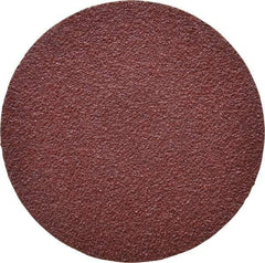 Tru-Maxx - 3" Disc Diam, 60 Grit, Aluminum Oxide Quick Change Disc - Type S Attaching System, Coated, Brown, Medium Grade, 20,000 RPM - Eagle Tool & Supply
