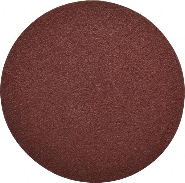 Tru-Maxx - 3" Disc Diam, 120 Grit, Aluminum Oxide Quick Change Disc - Type S Attaching System, Coated, Brown, Fine Grade, 20,000 RPM - Eagle Tool & Supply