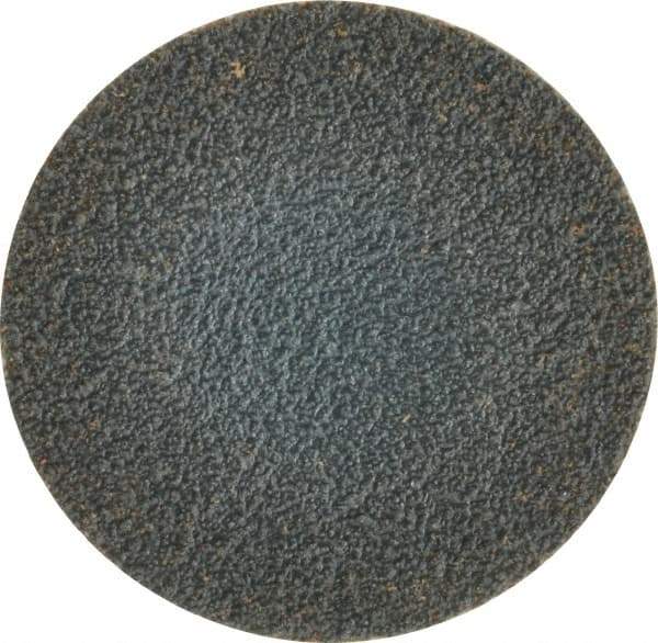 Tru-Maxx - 1" Disc Diam, 120 Grit, Zirconia Alumina Quick Change Disc - Type S Attaching System, Coated, Blue, Fine Grade, 20,000 RPM - Eagle Tool & Supply