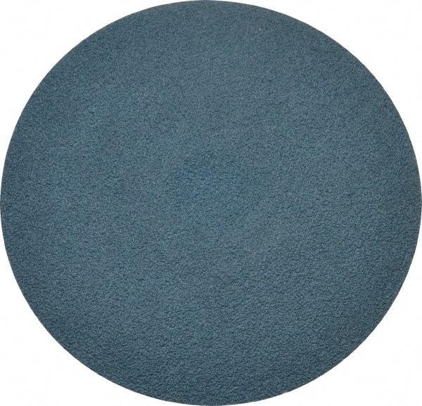 Tru-Maxx - 3" Disc Diam, 120 Grit, Zirconia Alumina Quick Change Disc - Type S Attaching System, Coated, Blue, Fine Grade, 20,000 RPM - Eagle Tool & Supply