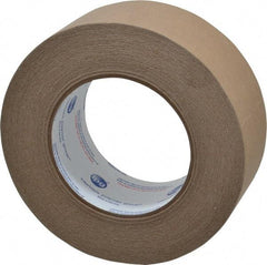 Intertape - 2" x 60 Yd Natural (Color) Rubber Adhesive Packaging Tape - Paper Backing, 7.2 mil Thick, 45 Lb Tensile Strength, Series 539 - Eagle Tool & Supply