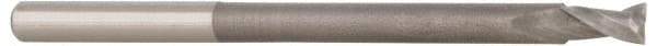 Accupro - 3/4", 1-1/2" LOC, 3/4" Shank Diam, 6" OAL, 4 Flute, Solid Carbide Square End Mill - Single End, AlTiN Finish, Spiral Flute, 40° Helix, Centercutting, Right Hand Cut, Right Hand Flute - Eagle Tool & Supply