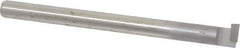 Accupro - 0.795" Min Bore Diam, 4" Max Bore Depth, 5/8 Shank Diam, Boring Bar - Right Hand Cut, Carbide-Tipped, Bright Finish - Exact Industrial Supply