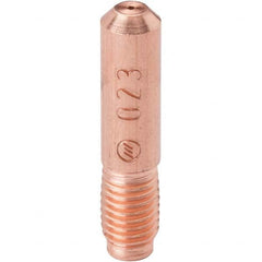 Hobart Welding Products - 0.023" to 0.024" Wire OD, MIG Welder Contact Tip - Eagle Tool & Supply