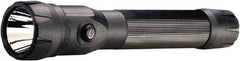 Streamlight - White LED Bulb, 385 Lumens, Industrial/Tactical Flashlight - Black Plastic Body, 1 AA Battery Included - Eagle Tool & Supply