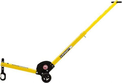 Mag-Mate - 400 Lb Load Capacity, Lift Magnet Dolly - 10" High x 41" Long x 13" Wide - Eagle Tool & Supply