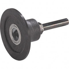 WALTER Surface Technologies - 2" Diam Disc Backing Pad - 1/4" Shank Diam, Hard Density, 30,000 RPM, Twist Compatible - Eagle Tool & Supply