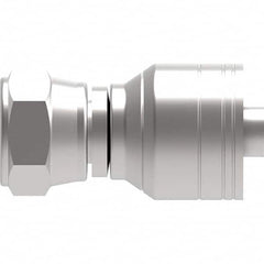 Eaton - Hydraulic Hose Fittings & Couplings Type: BSPP 60 Cone Female Swivel Straight Hose Diameter: 1 (Inch) - Eagle Tool & Supply